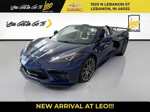 New 2026 Chevrolet Corvette Stingray Premium Conv w/ Z51 Performance Package image 1