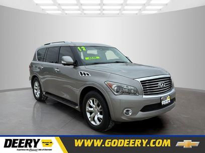 Used 2012 INFINITI QX56 4WD w/ Theater Pkg
