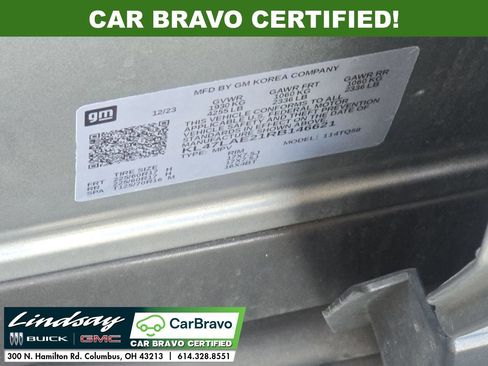 Certified 2024 Buick Envista Preferred w/ Convenience I Package FWD image 31