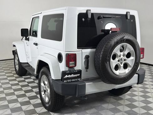 Used 2015 Jeep Wrangler Sahara w/ Connectivity Group image 7