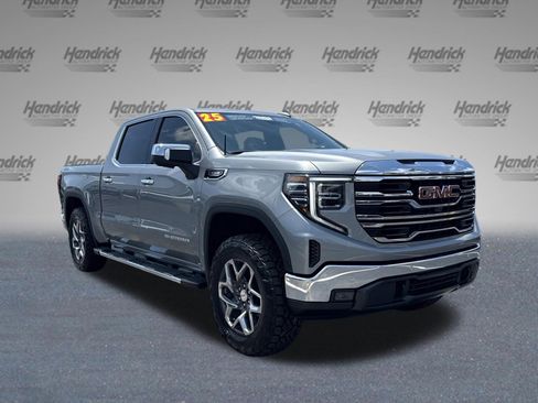 Used 2025 GMC Sierra 1500 SLT w/ SLT Premium Plus Package AWD/4WD image 2