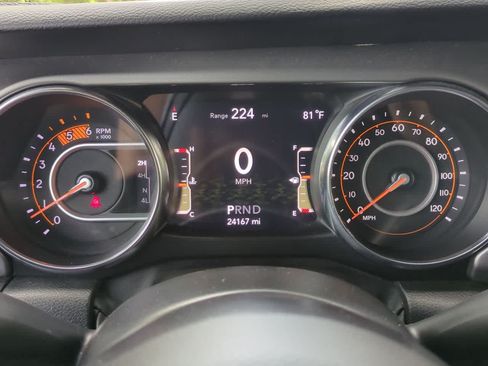Used 2022 Jeep Wrangler Unlimited Sport w/ Sun And Sound Package AWD/4WD image 33