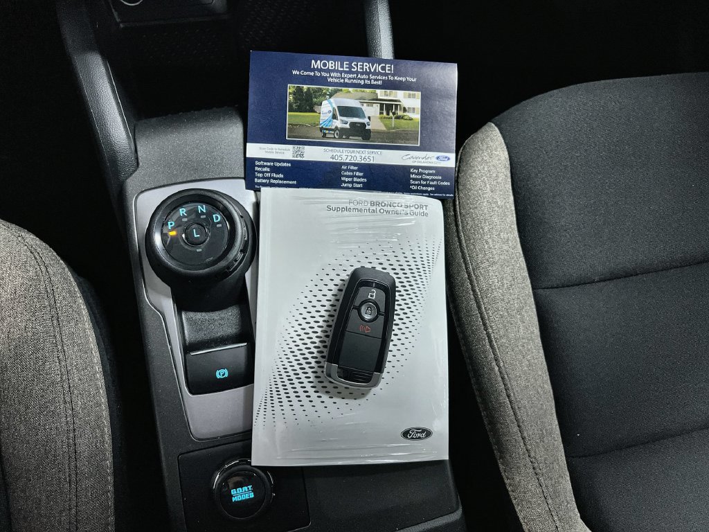New 2026 Ford Bronco Sport Big Bend w/ Convenience Package AWD/4WD image 10