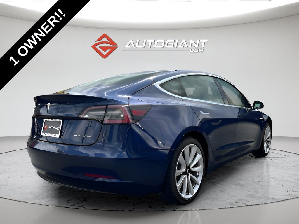 Used 2018 Tesla Model 3 Long Range AWD/4WD image 7