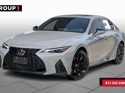 Used 2024 Lexus IS 350 F Sport w/ Navigation Package image 1