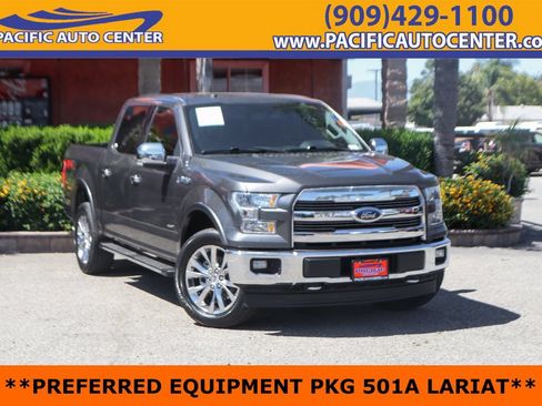 Used 2017 Ford F150 Lariat AWD/4WD image 1