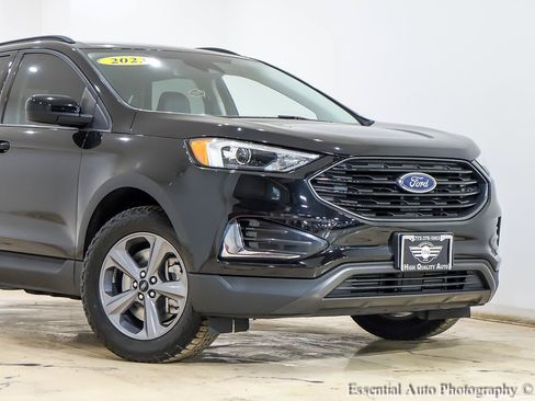 Used 2023 Ford Edge SEL w/ Sport Appearance Package AWD/4WD image 2
