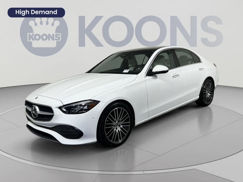 Used 2024 Mercedes-Benz C 300 4MATIC Sedan image 1