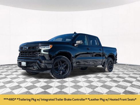 Used 2023 Chevrolet Silverado 1500 RST w/ Convenience Package II image 2