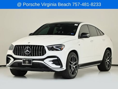 Used 2026 Mercedes-Benz GLE 53 AMG 4MATIC Coupe image 1