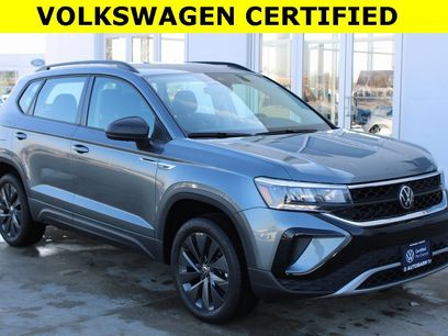 Certified 2024 Volkswagen Taos S