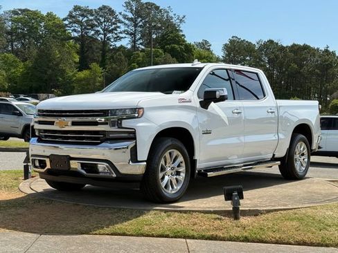 Used 2021 Chevrolet Silverado 1500 LTZ image 3