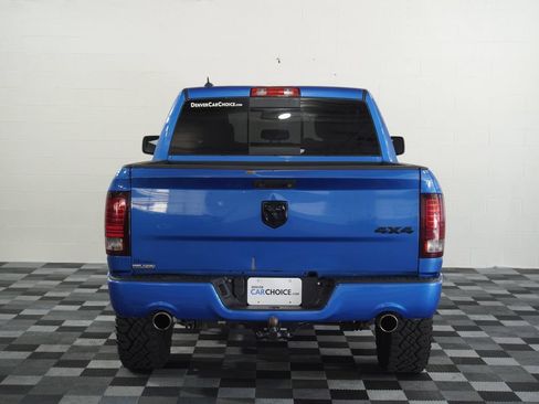 Used 2018 RAM 1500 Sport w/ Hydro Blue Sport Package AWD/4WD image 4