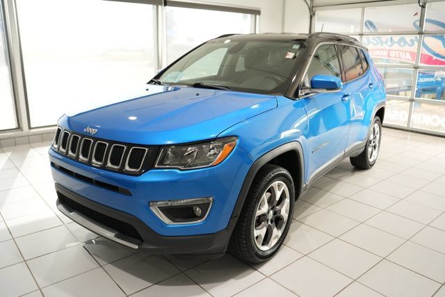Used 2019 Jeep Compass Limited AWD/4WD image 4