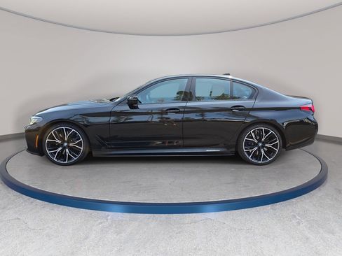 Used 2021 BMW M550i xDrive w/ Executive Package AWD/4WD image 9