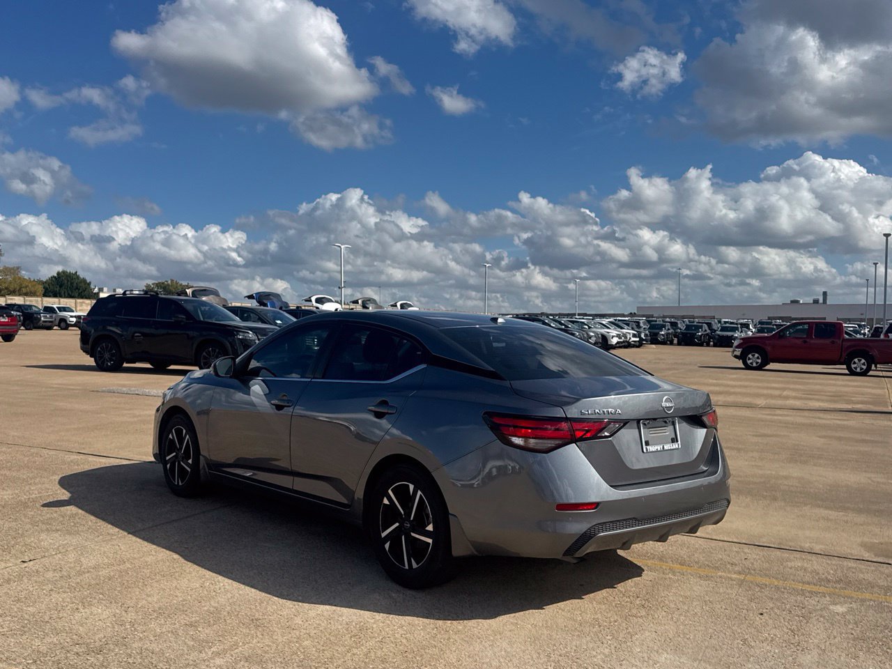 Used 2025 Nissan Sentra SV w/ Trunk Package FWD image 19