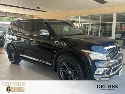 Used 2016 INFINITI QX80 2WD