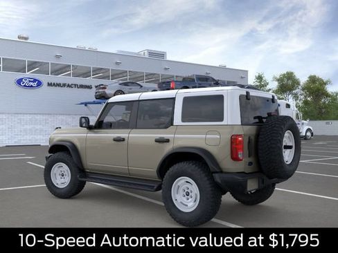 New 2026 Ford Bronco Heritage Edition AWD/4WD image 4