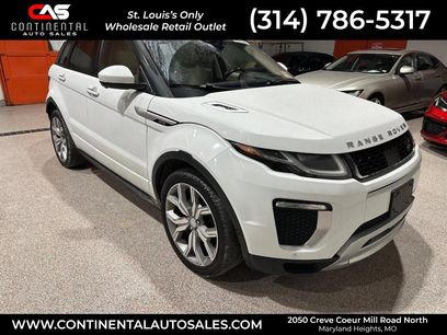 Used 2017 Land Rover Range Rover Evoque Autobiography