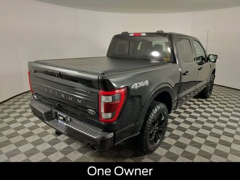 Certified 2023 Ford F150 Platinum w/ Equipment Group 701A High image 3