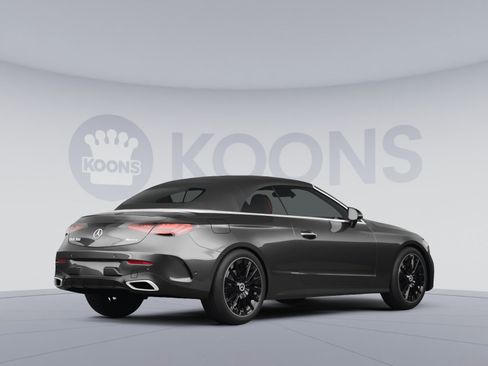 New 2026 Mercedes-Benz CLE 300 4MATIC Cabriolet image 4