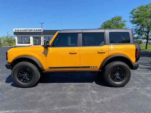 Used 2021 Ford Bronco First Edition AWD/4WD image 8