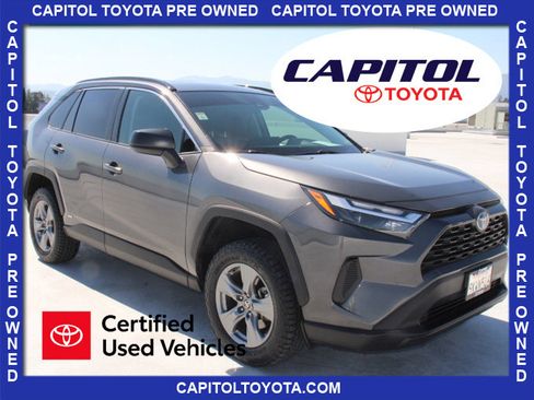Certified 2024 Toyota RAV4 LE image 1