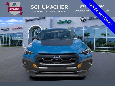 Certified 2024 Subaru Crosstrek 2.5i Wilderness AWD/4WD image 2