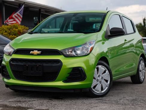 Used 2016 Chevrolet Spark LS FWD image 1