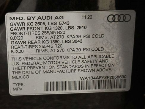 Used 2023 Audi SQ5 Premium Plus w/ Premium Plus Package image 35