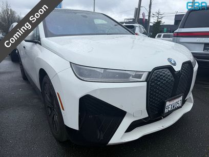 Used 2023 BMW iX xDrive50 w/ Premium Package