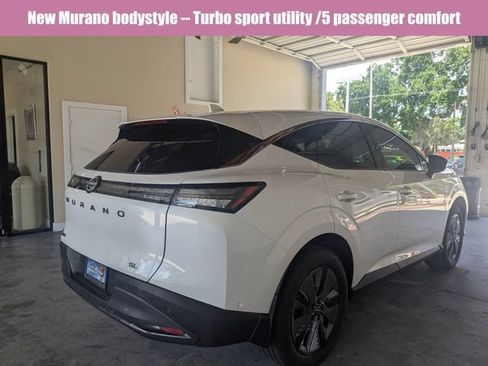 Certified 2025 Nissan Murano SL AWD/4WD image 4