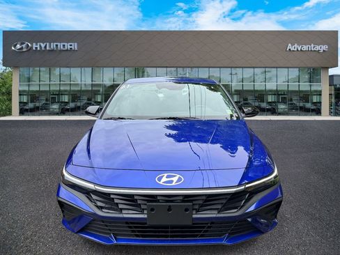 Certified 2026 Hyundai Elantra Sport FWD image 2