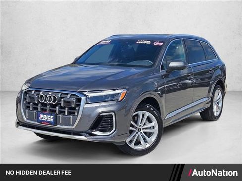Used 2025 Audi Q7 3.0T Premium Plus AWD/4WD image 1