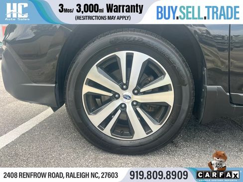 Used 2019 Subaru Outback 2.5i Limited w/ Popular Package #2 AWD/4WD image 10