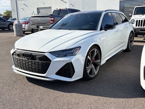 Used 2021 Audi RS 6 w/ Executive Package AWD/4WD image 1