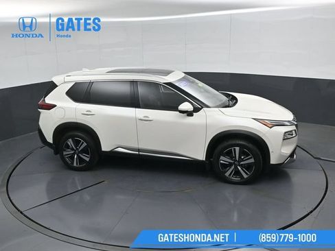 Used 2023 Nissan Rogue Platinum w/ Platinum Premium Package AWD/4WD image 47