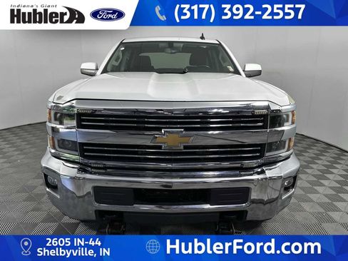 Used 2015 Chevrolet Silverado 2500 LT w/ LT Convenience Package AWD/4WD image 3