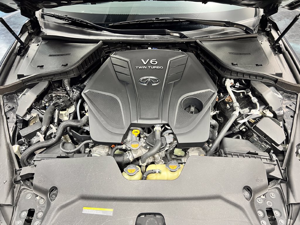 Used 2021 INFINITI Q50 Luxe RWD image 10