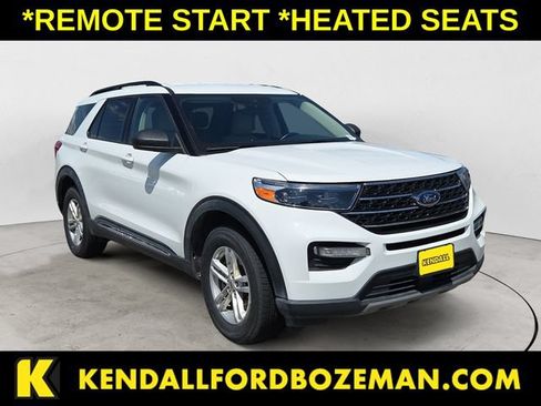 Used 2023 Ford Explorer XLT w/ Equipment Group 202A AWD/4WD image 7