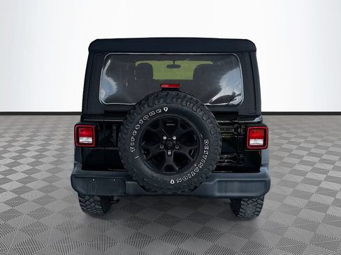 Certified 2022 Jeep Wrangler Unlimited Sport AWD/4WD image 7