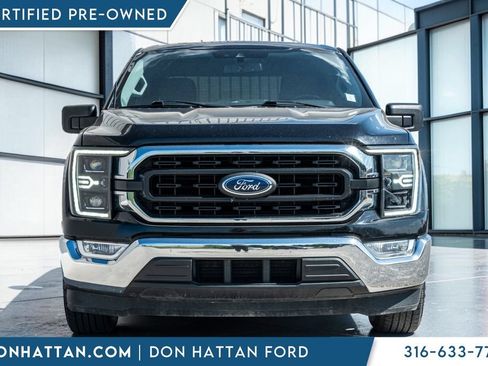 Certified 2021 Ford F150 XLT w/ Equipment Group 301A Mid RWD image 35