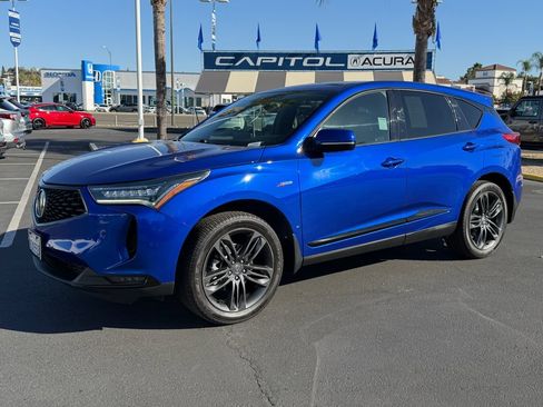 Certified 2022 Acura RDX w/ Advance Package FWD image 4