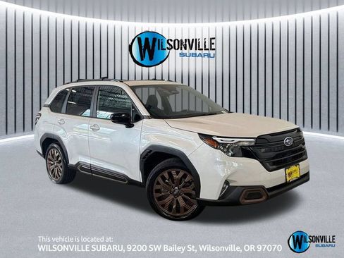 Certified 2025 Subaru Forester Sport w/ Popular Package #1 AWD/4WD image 1