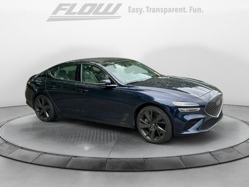 Used 2023 Genesis G70 3.3T w/ Sport Advanced Package AWD/4WD image 1