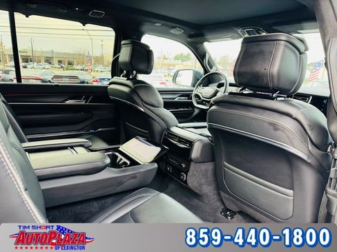 Used 2024 Jeep Grand Wagoneer Series II w/ Quick Order Packagew 28T AWD/4WD image 60
