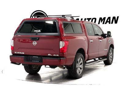 Used 2017 Nissan Titan SL w/ Chrome Package