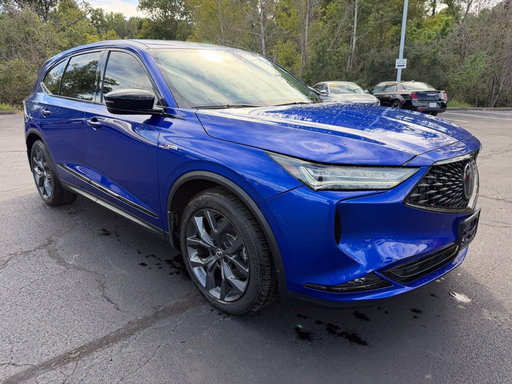 Used 2024 Acura MDX A-Spec AWD/4WD image 4