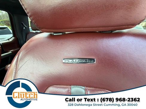 Used 2019 Ford F150 Platinum w/ Technology Package image 16