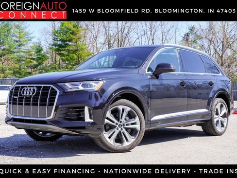 Used 2021 Audi Q7 3.0T Premium Plus w/ Premium Plus Package AWD/4WD image 1